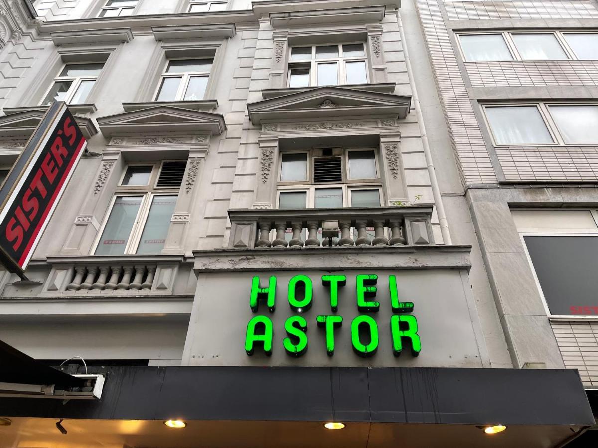 Hotel Astor Wuppertal Exterior foto